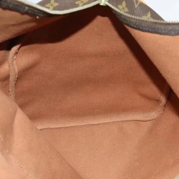 LOUIS VUITTON Monogram Keepall 55 Boston Bag M41424 LV Auth 136945 - Picture 13 of 16